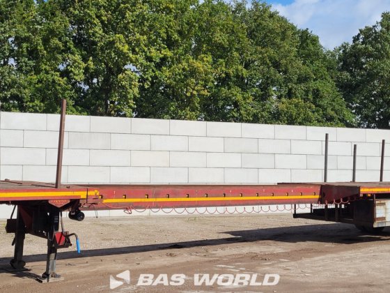 布罗休斯低装载半挂车