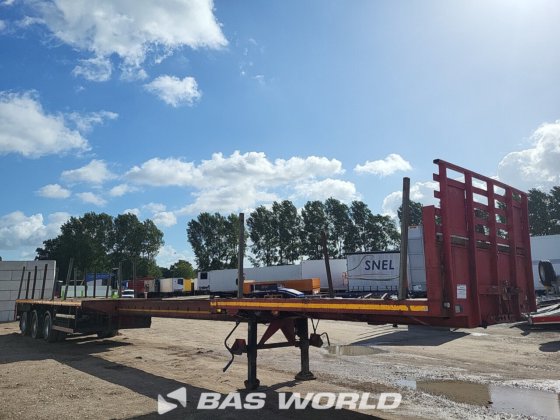 布罗休斯低装载半挂车