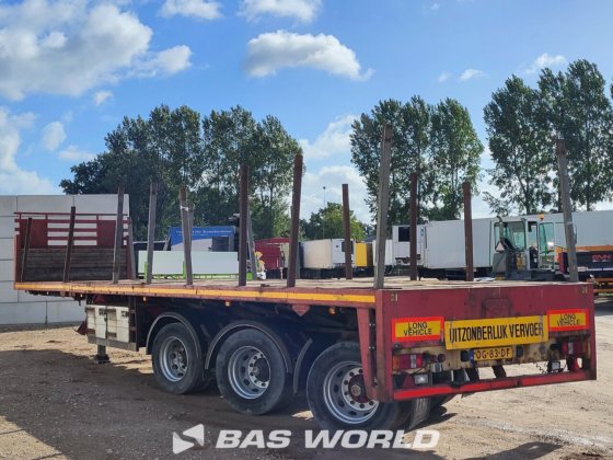 布罗休斯低装载半挂车