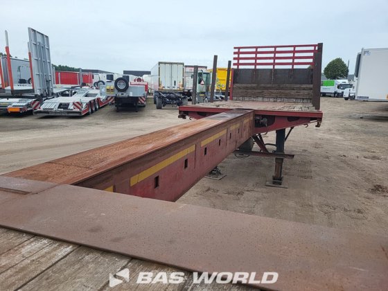 布罗休斯低装载半挂车