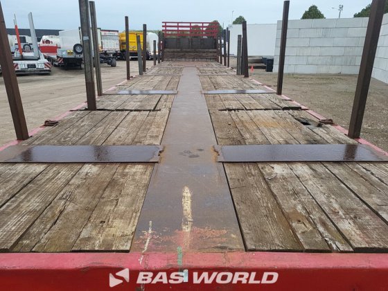 布罗休斯低装载半挂车