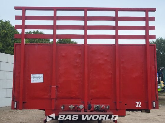 布罗休斯低装载半挂车