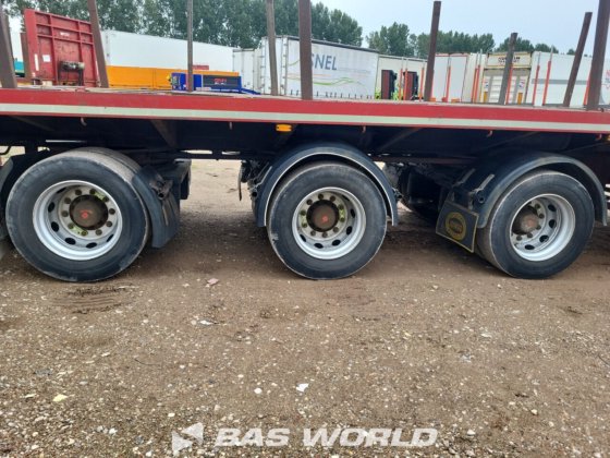 布罗休斯低装载半挂车