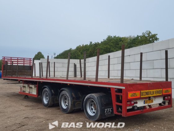 布罗休斯低装载半挂车