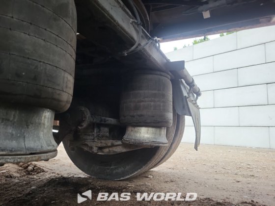 布罗休斯低装载半挂车