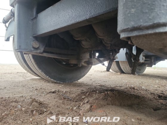 布罗休斯低装载半挂车