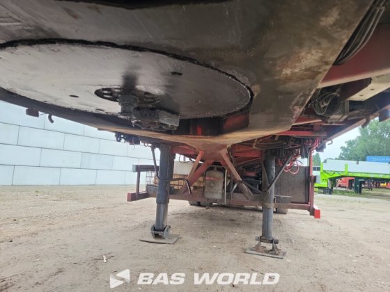 布罗休斯低装载半挂车