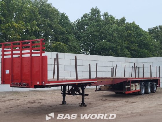 布罗休斯低装载半挂车