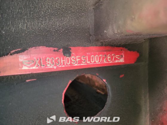 布罗休斯低装载半挂车