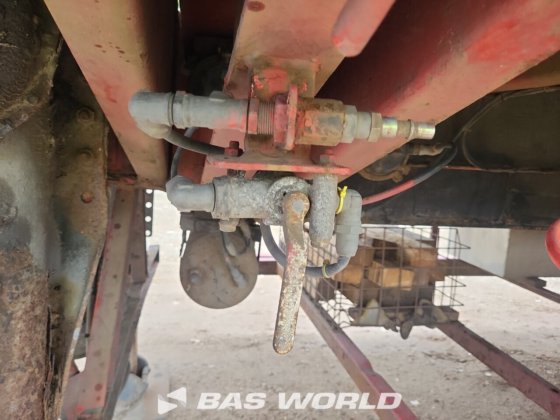 布罗休斯低装载半挂车