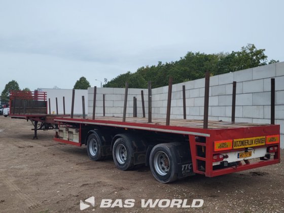 布罗休斯低装载半挂车