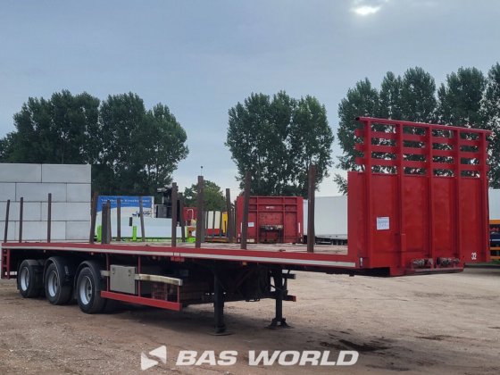 布罗休斯低装载半挂车