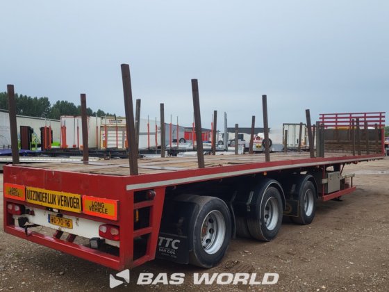 布罗休斯低装载半挂车