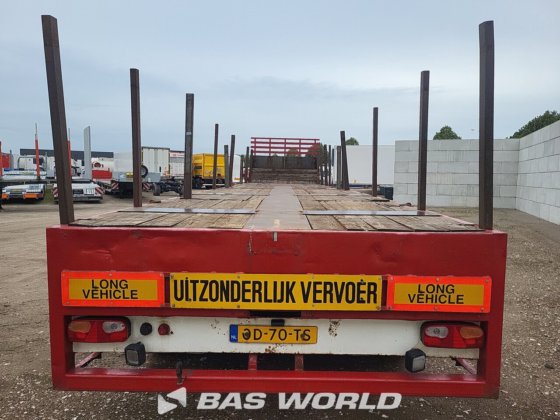 布罗休斯低装载半挂车