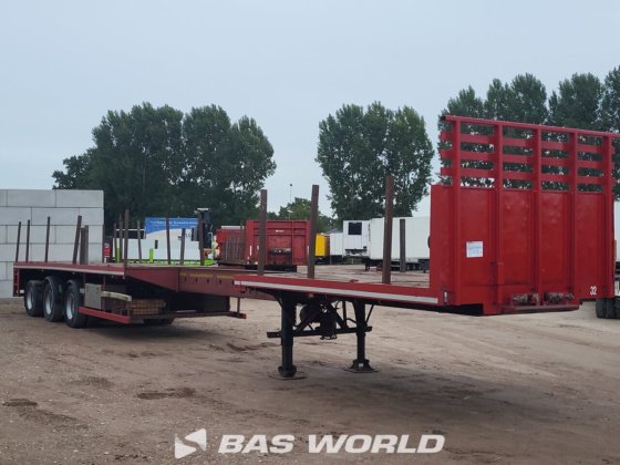 布罗休斯低装载半挂车