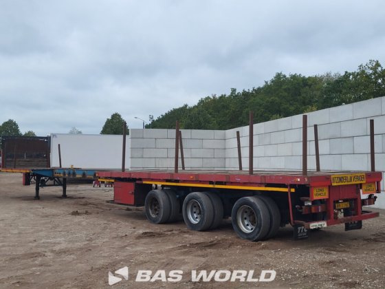 Nooteboom 低装载半挂车