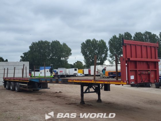 Nooteboom 低装载半挂车