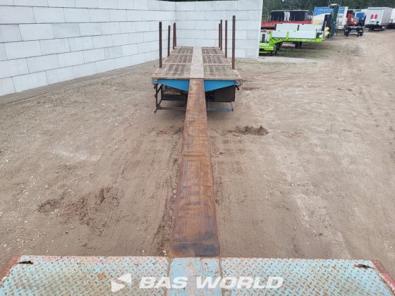 Nooteboom 低装载半挂车