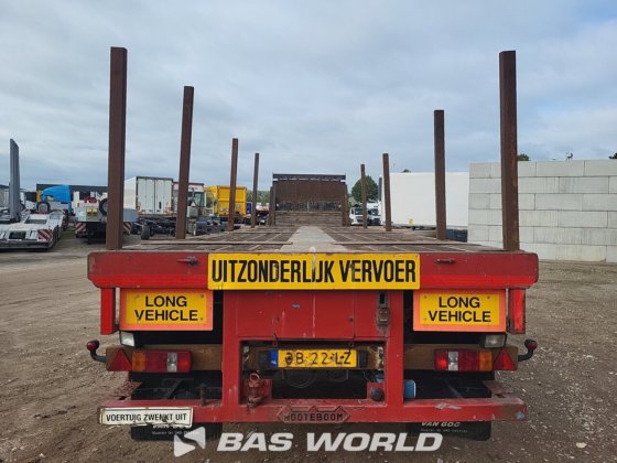 ヌートブーム ローローダー・セミトレーラー