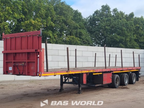 Nooteboom 低装载半挂车