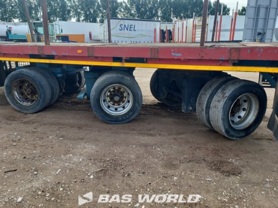 Nooteboom 低装载半挂车