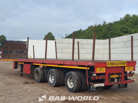 ヌートブーム ローローダー・セミトレーラー