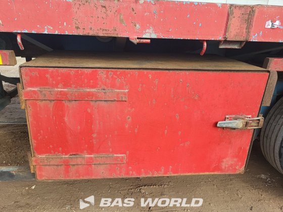 ヌートブーム ローローダー・セミトレーラー