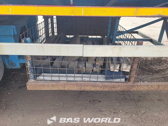 ヌートブーム ローローダー・セミトレーラー