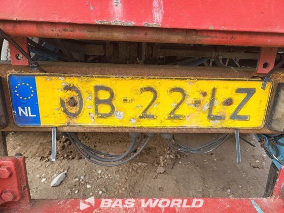 ヌートブーム ローローダー・セミトレーラー