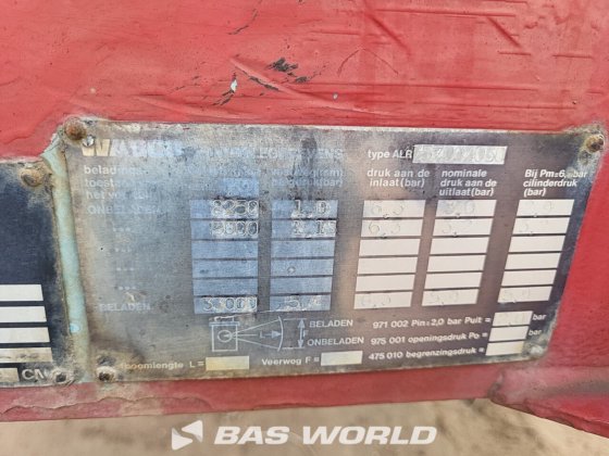 Nooteboom 低装载半挂车