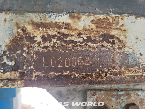 ヌートブーム ローローダー・セミトレーラー