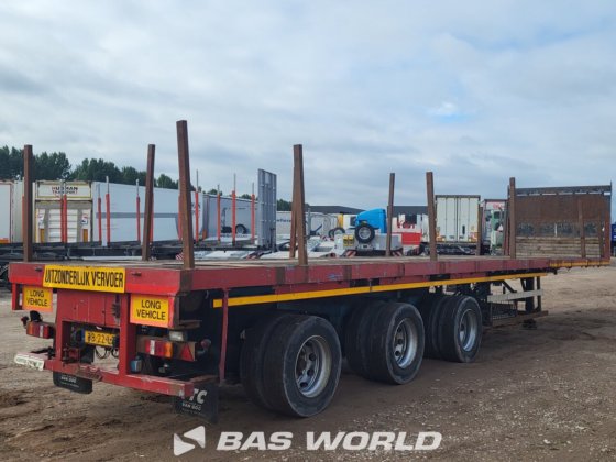 ヌートブーム ローローダー・セミトレーラー