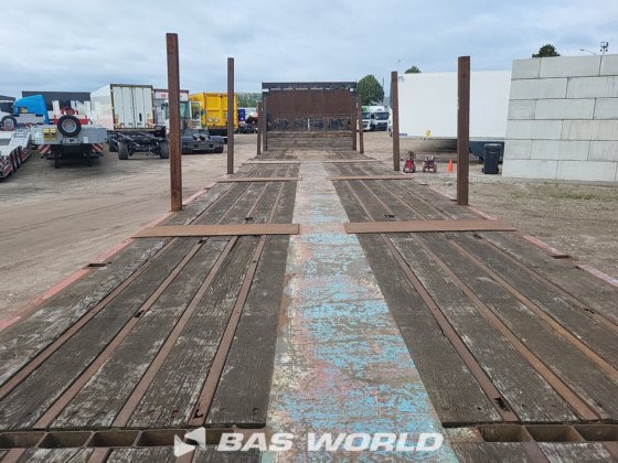 ヌートブーム ローローダー・セミトレーラー