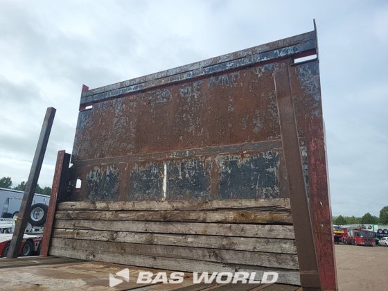 Nooteboom 低装载半挂车