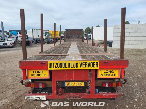 Nooteboom 低装载半挂车