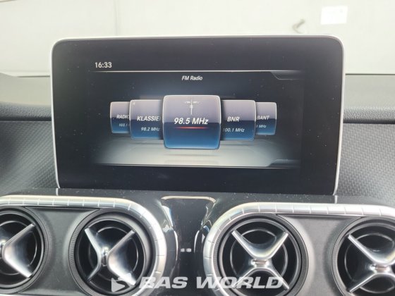 メルセデス X 250d ピックアップ