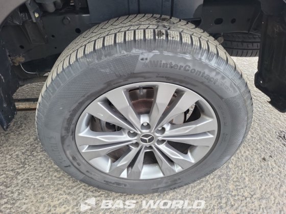 メルセデス X 250d ピックアップ