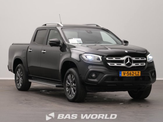 メルセデス X 250d ピックアップ