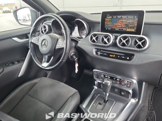 メルセデス X 250d ピックアップ