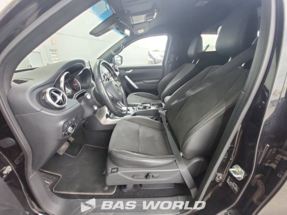 メルセデス X 250d ピックアップ