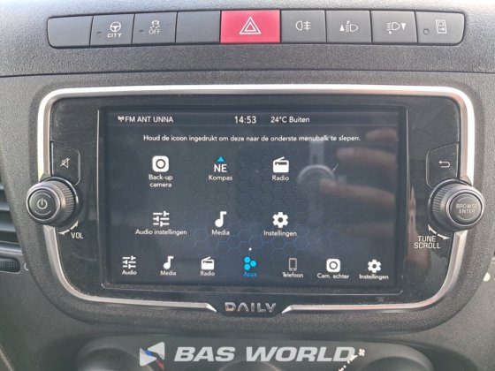 イヴェコ・デイリー 35S16 ボックスボディ