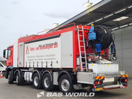 メルセデス アロックス 4951 10X4 ブレマット