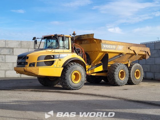 ボルボ A40 G ダンプトラック