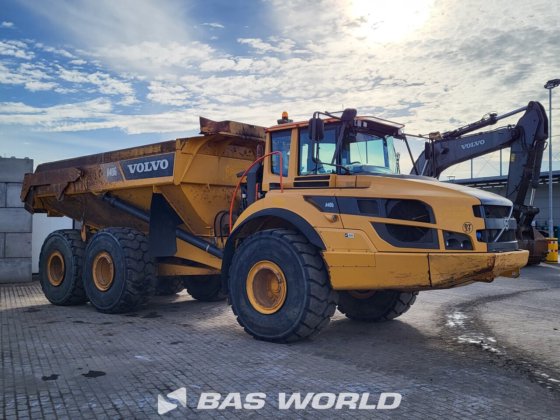 ボルボ A40 G ダンプトラック