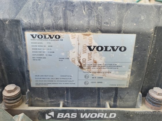 ボルボ A40 G ダンプトラック