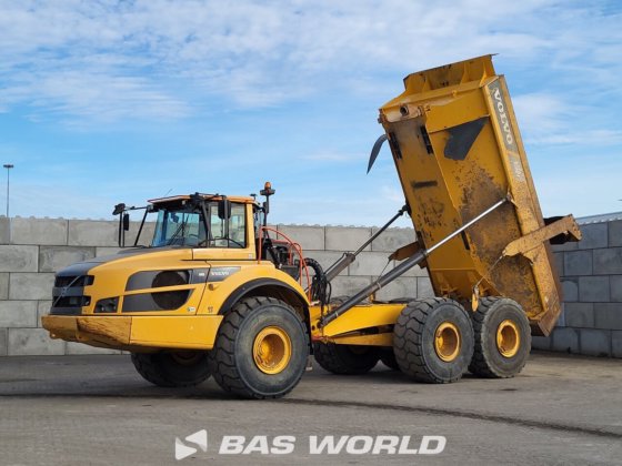 ボルボ A40 G ダンプトラック