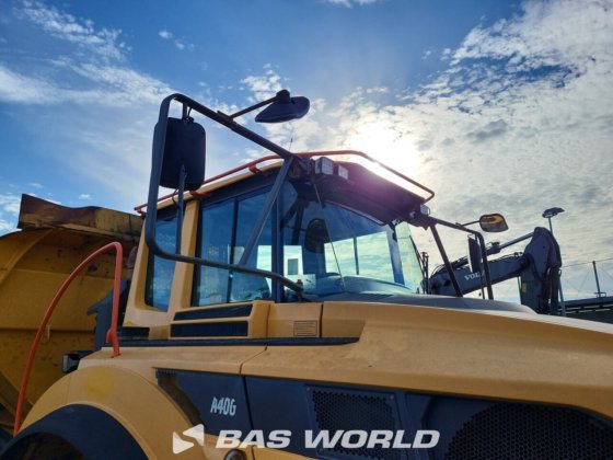 ボルボ A40 G ダンプトラック