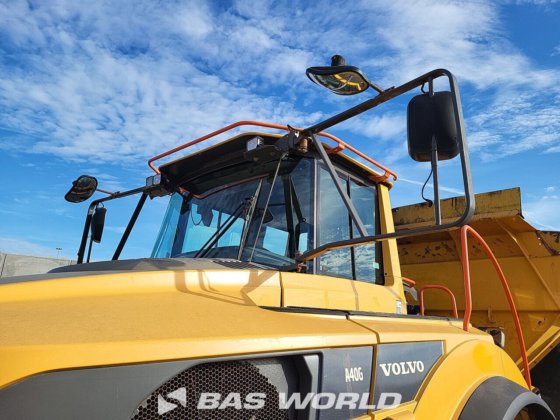 ボルボ A40 G ダンプトラック