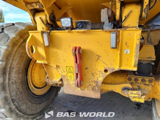 ボルボ A40 G ダンプトラック