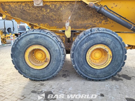 ボルボ A40 G ダンプトラック